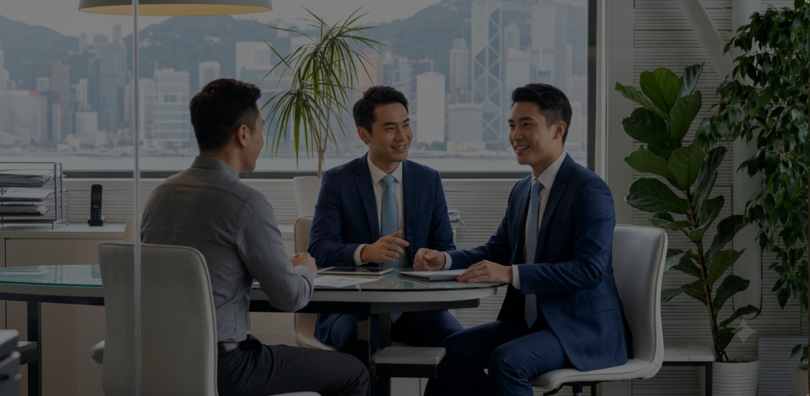OzConsultant office location in Central, Hong Kong